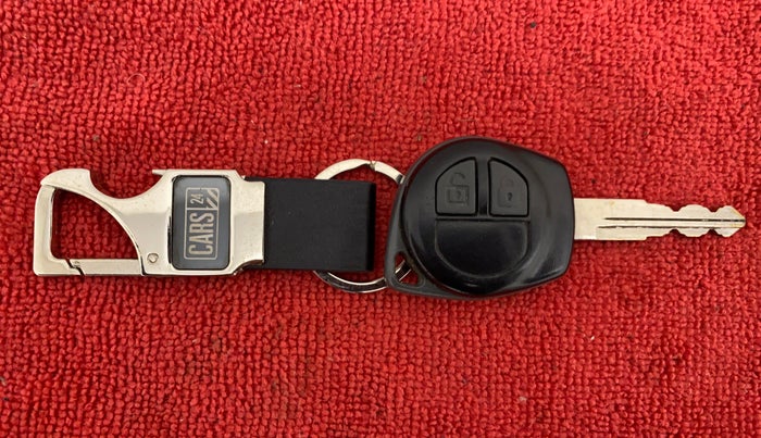2013 Maruti Swift Dzire VXI, Petrol, Manual, 46,457 km, Key Close Up