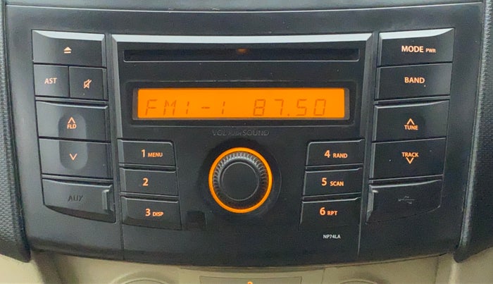 2013 Maruti Swift Dzire VXI, Petrol, Manual, 46,457 km, Infotainment System