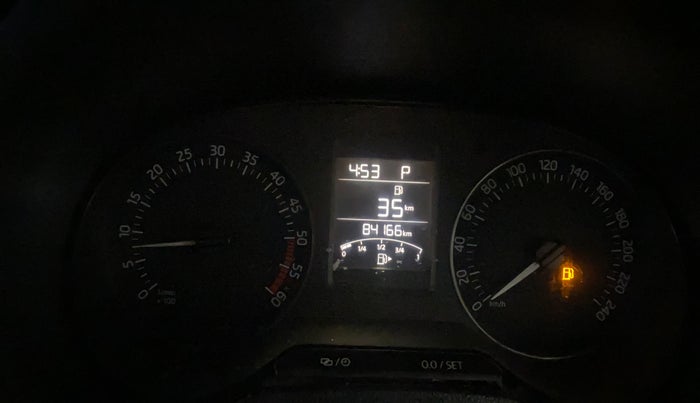 2016 Skoda Rapid AMBITION 1.5 TDI AT, Diesel, Automatic, 84,165 km, Odometer Image