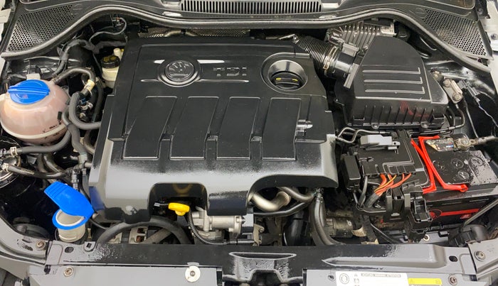 2016 Skoda Rapid AMBITION 1.5 TDI AT, Diesel, Automatic, 84,165 km, Engine View