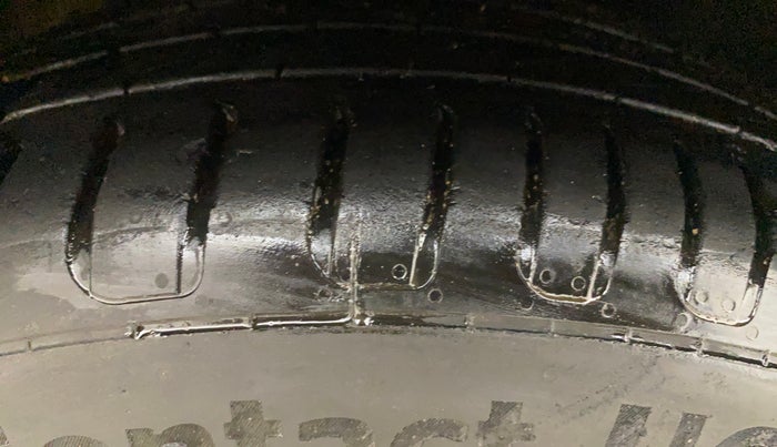 2016 Skoda Rapid AMBITION 1.5 TDI AT, Diesel, Automatic, 84,165 km, Right Front Tyre Tread