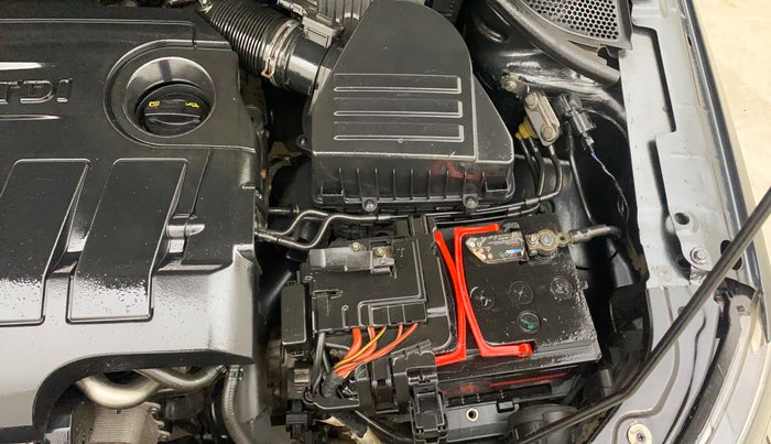 2016 Skoda Rapid AMBITION 1.5 TDI AT, Diesel, Automatic, 84,165 km, Engine View - Left