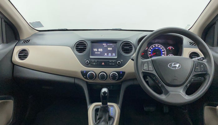2017 Hyundai Grand i10 SPORTZ (O) AT 1.2 KAPPA VTVT, Petrol, Automatic, 47,792 km, Dashboard