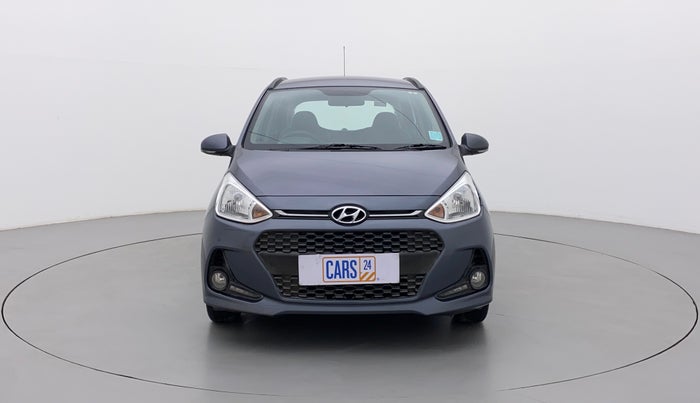 2017 Hyundai Grand i10 SPORTZ (O) AT 1.2 KAPPA VTVT, Petrol, Automatic, 47,792 km, Front