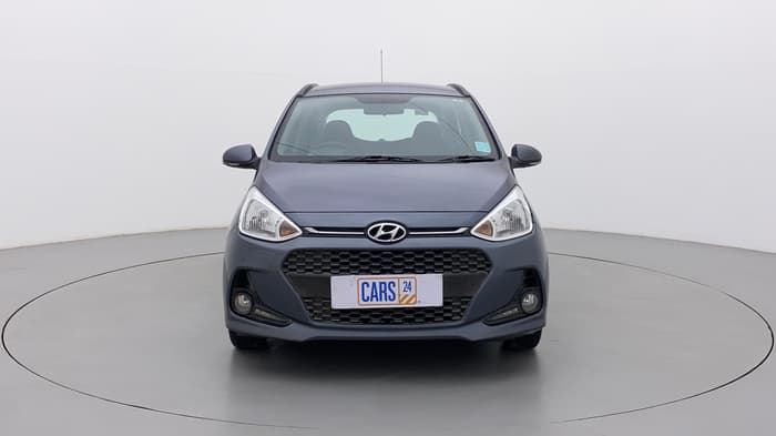 2017 Hyundai Grand i10 SPORTZ (O) AT 1.2 KAPPA VTVT, Petrol, Automatic, 47,792 km, Front