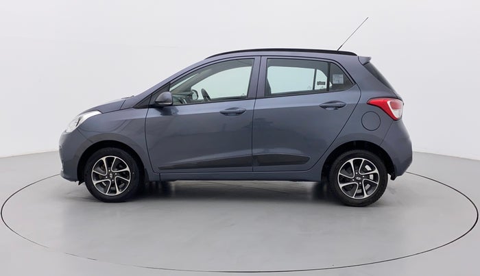 2017 Hyundai Grand i10 SPORTZ (O) AT 1.2 KAPPA VTVT, Petrol, Automatic, 47,792 km, Left Side