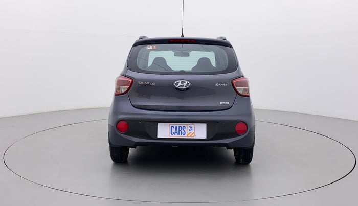 2017 Hyundai Grand i10 SPORTZ (O) AT 1.2 KAPPA VTVT, Petrol, Automatic, 47,792 km, Back/Rear