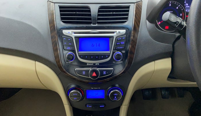 2012 Hyundai Verna FLUIDIC 1.6 EX CRDI, Diesel, Manual, 1,00,244 km, Air Conditioner
