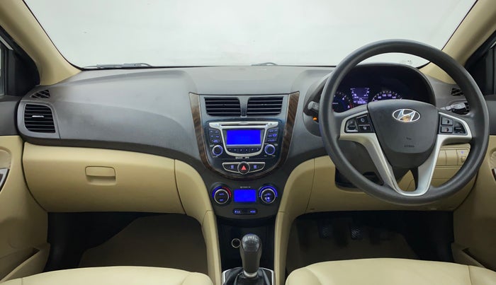 2012 Hyundai Verna FLUIDIC 1.6 EX CRDI, Diesel, Manual, 1,00,244 km, Dashboard