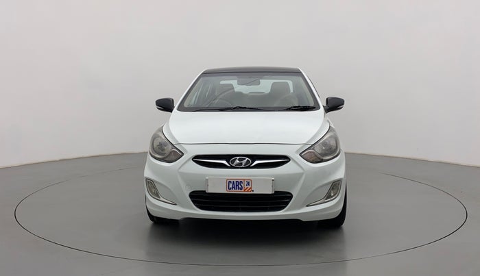 2012 Hyundai Verna FLUIDIC 1.6 EX CRDI, Diesel, Manual, 1,00,244 km, Front