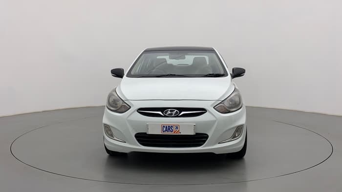 2012 Hyundai Verna FLUIDIC 1.6 EX CRDI, Diesel, Manual, 1,00,244 km, Front