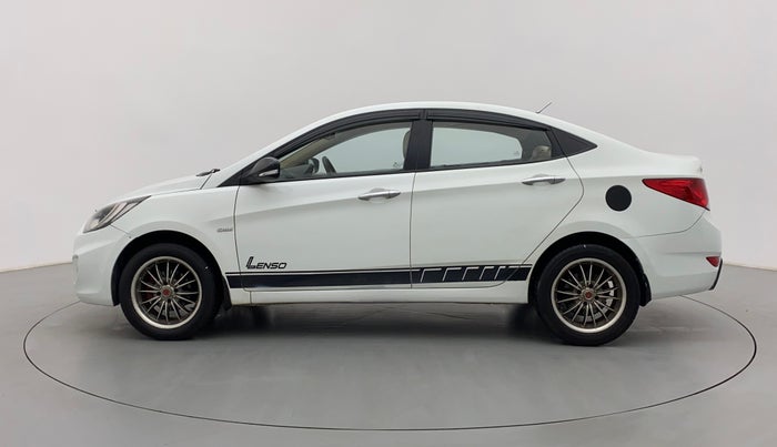 2012 Hyundai Verna FLUIDIC 1.6 EX CRDI, Diesel, Manual, 1,00,244 km, Left Side