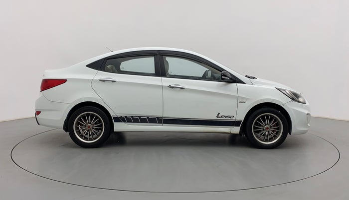 2012 Hyundai Verna FLUIDIC 1.6 EX CRDI, Diesel, Manual, 1,00,244 km, Right Side View