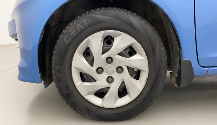 2013 Honda Amaze 1.5L I-DTEC S, Diesel, Manual, 40,880 km, Left Front Wheel