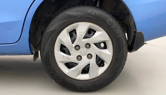 2013 Honda Amaze 1.5L I-DTEC S, Diesel, Manual, 40,880 km, Left Rear Wheel