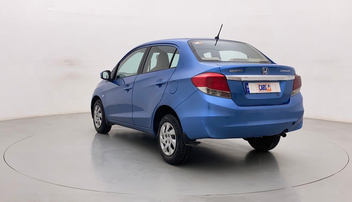2013 Honda Amaze 1.5L I-DTEC S, Diesel, Manual, 40,880 km, Left Back Diagonal