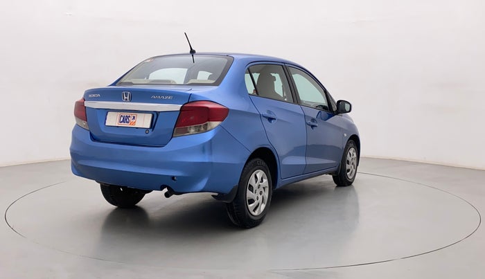 2013 Honda Amaze 1.5L I-DTEC S, Diesel, Manual, 40,880 km, Right Back Diagonal