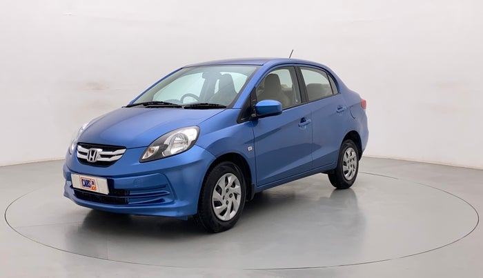 2013 Honda Amaze 1.5L I-DTEC S, Diesel, Manual, 40,880 km, Left Front Diagonal