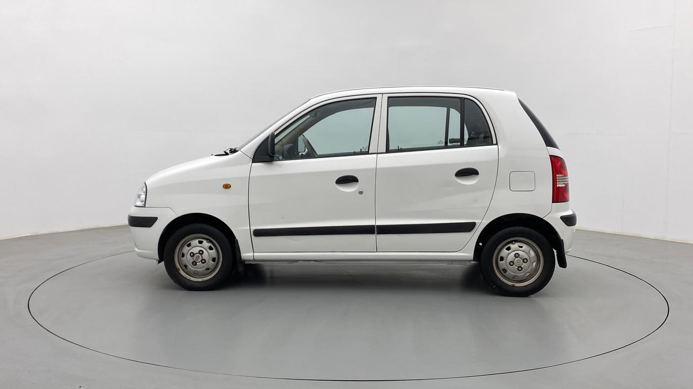 2013 Hyundai Santro Xing GL PLUS, Petrol, Manual, 26,800 km, Left Side