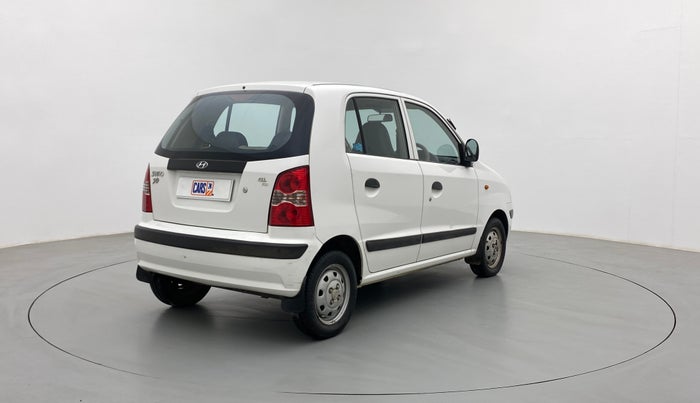 2013 Hyundai Santro Xing GL PLUS, Petrol, Manual, 26,800 km, Right Back Diagonal