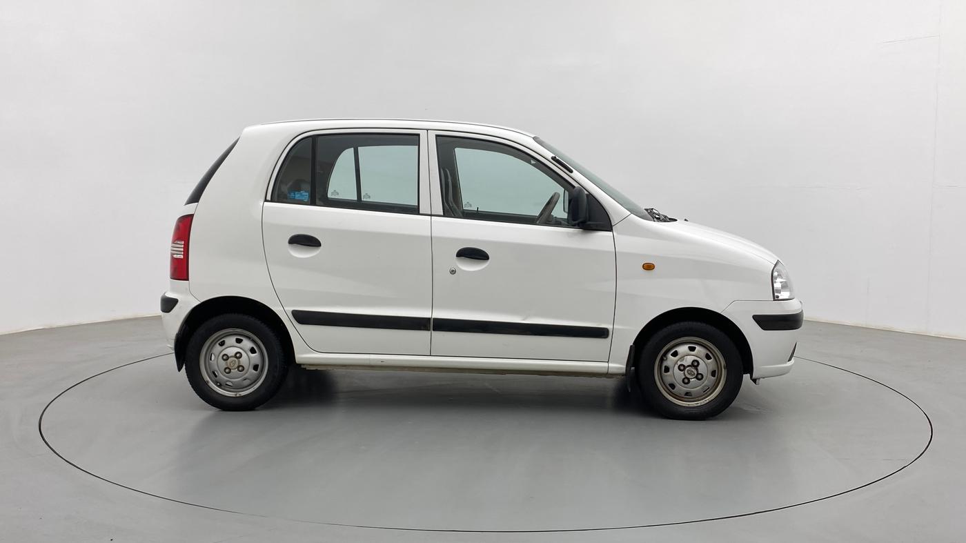 2013 Hyundai Santro Xing GL PLUS, Petrol, Manual, 26,800 km, Right Side View