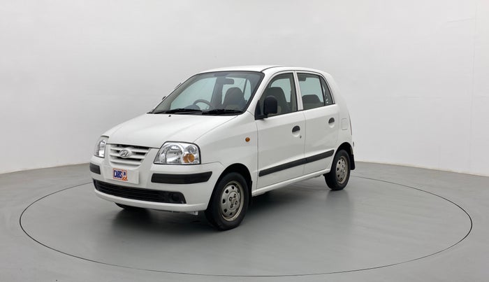 2013 Hyundai Santro Xing GL PLUS, Petrol, Manual, 26,800 km, Left Front Diagonal