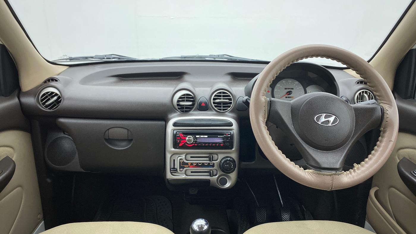 2013 Hyundai Santro Xing GL PLUS, Petrol, Manual, 26,800 km, Dashboard