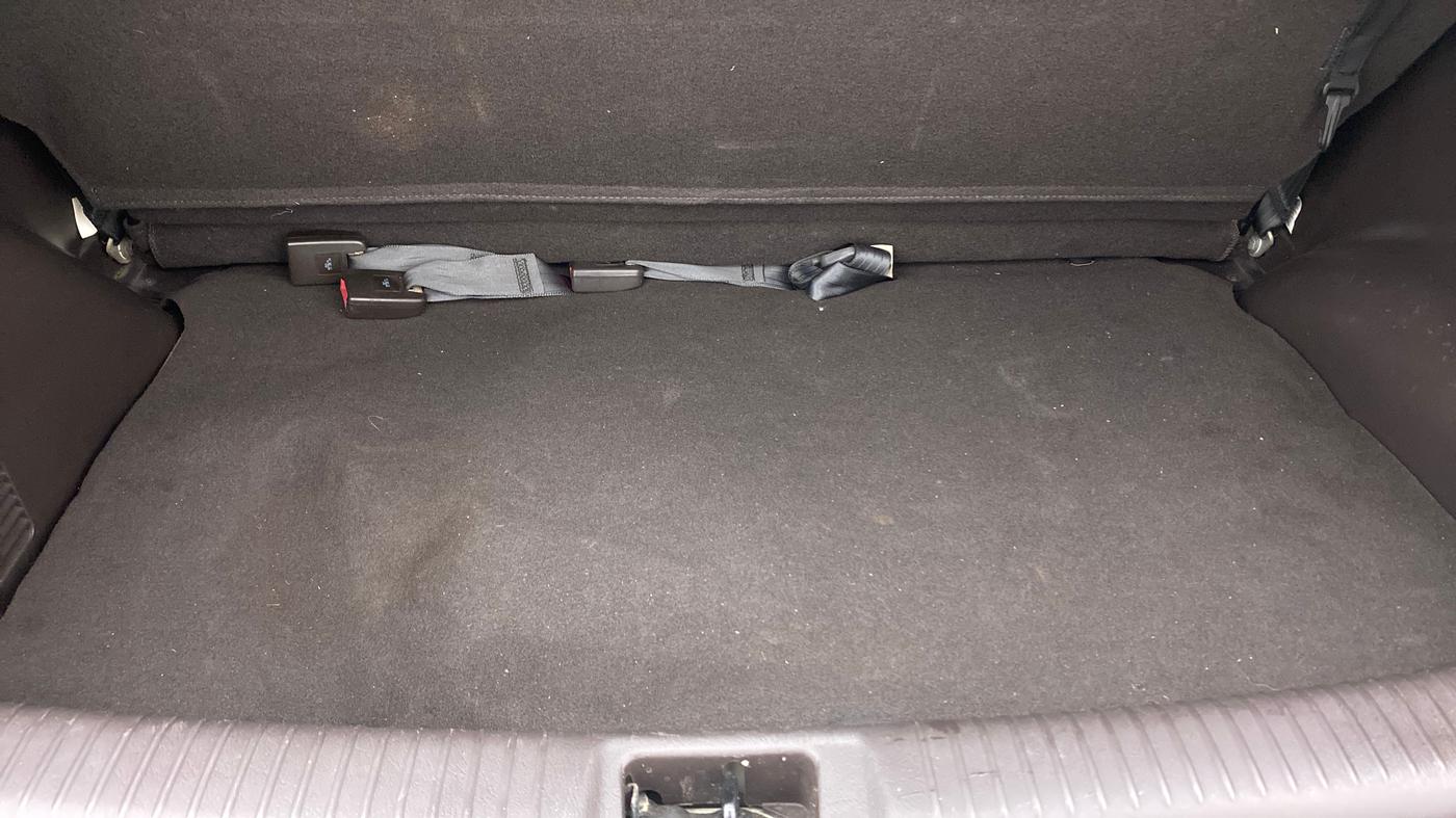 2013 Hyundai Santro Xing GL PLUS, Petrol, Manual, 26,800 km, Boot Inside