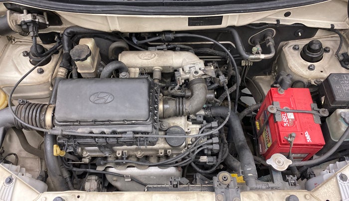 2013 Hyundai Santro Xing GL PLUS, Petrol, Manual, 26,800 km, Open Bonet