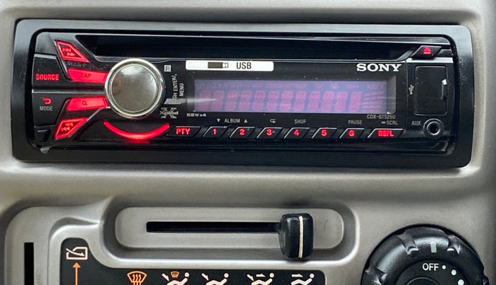 2013 Hyundai Santro Xing GL PLUS, Petrol, Manual, 26,800 km, Infotainment System