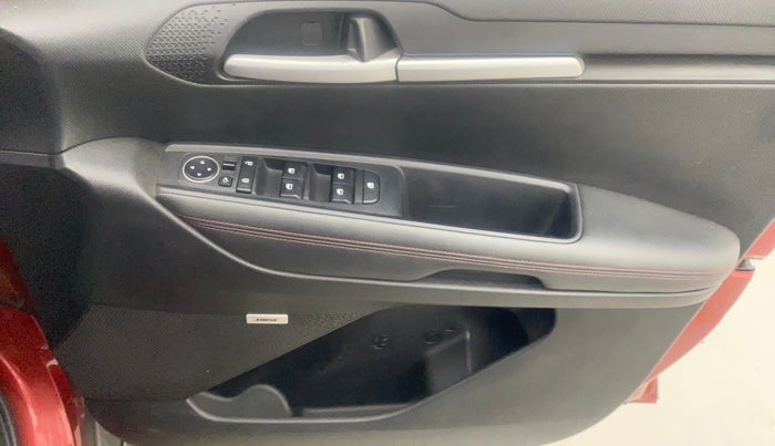 2020 KIA SONET GTX PLUS 1.5 AT, Diesel, Automatic, 56,974 km, Driver Side Door Panels Control