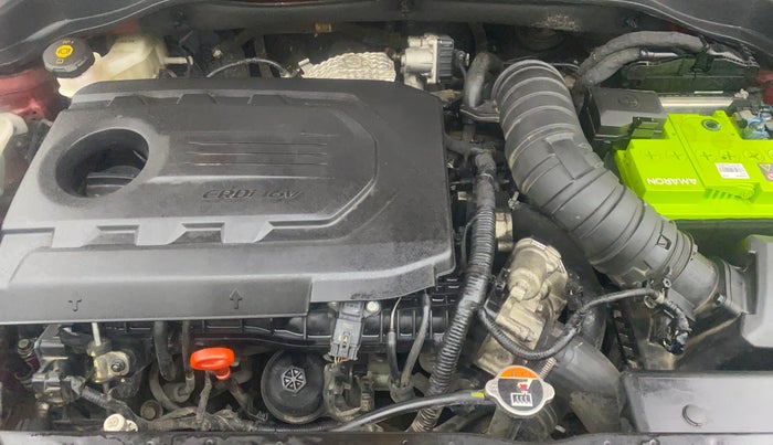 2020 KIA SONET GTX PLUS 1.5 AT, Diesel, Automatic, 56,974 km, Engine View