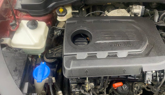 2020 KIA SONET GTX PLUS 1.5 AT, Diesel, Automatic, 56,974 km, Engine View - Right