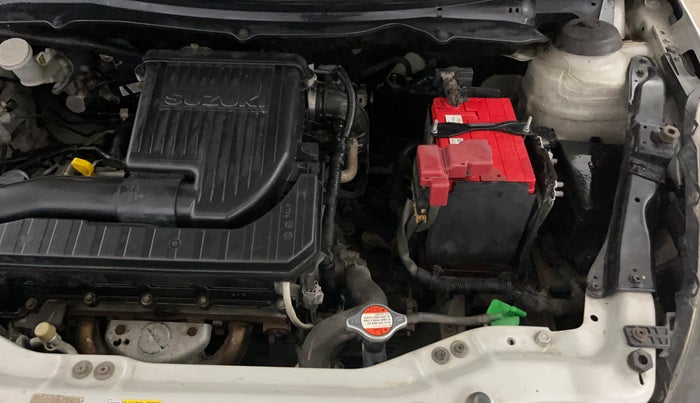 2015 Maruti Swift Dzire VXI, Petrol, Manual, 66,613 km, Engine View - Left