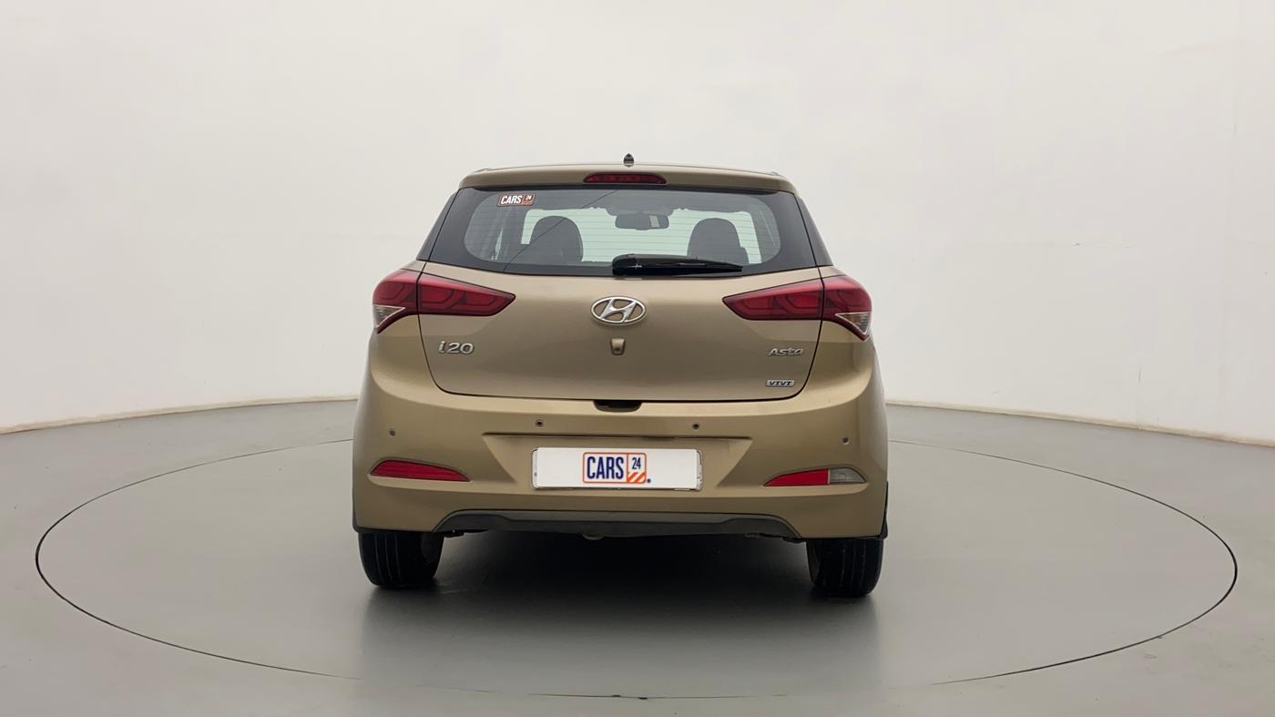 2014 Hyundai Elite i20 ASTA 1.2, Petrol, Manual, 93,873 km, Back/Rear