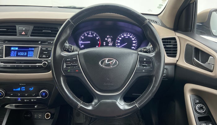 2014 Hyundai Elite i20 ASTA 1.2, Petrol, Manual, 93,873 km, Steering Wheel Close Up