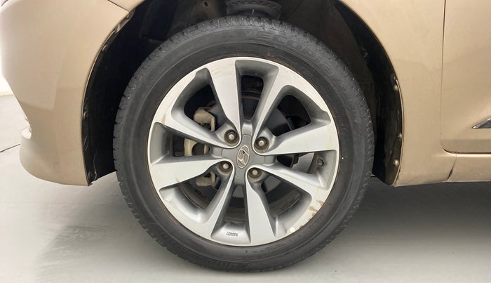 2014 Hyundai Elite i20 ASTA 1.2, Petrol, Manual, 93,873 km, Left Front Wheel