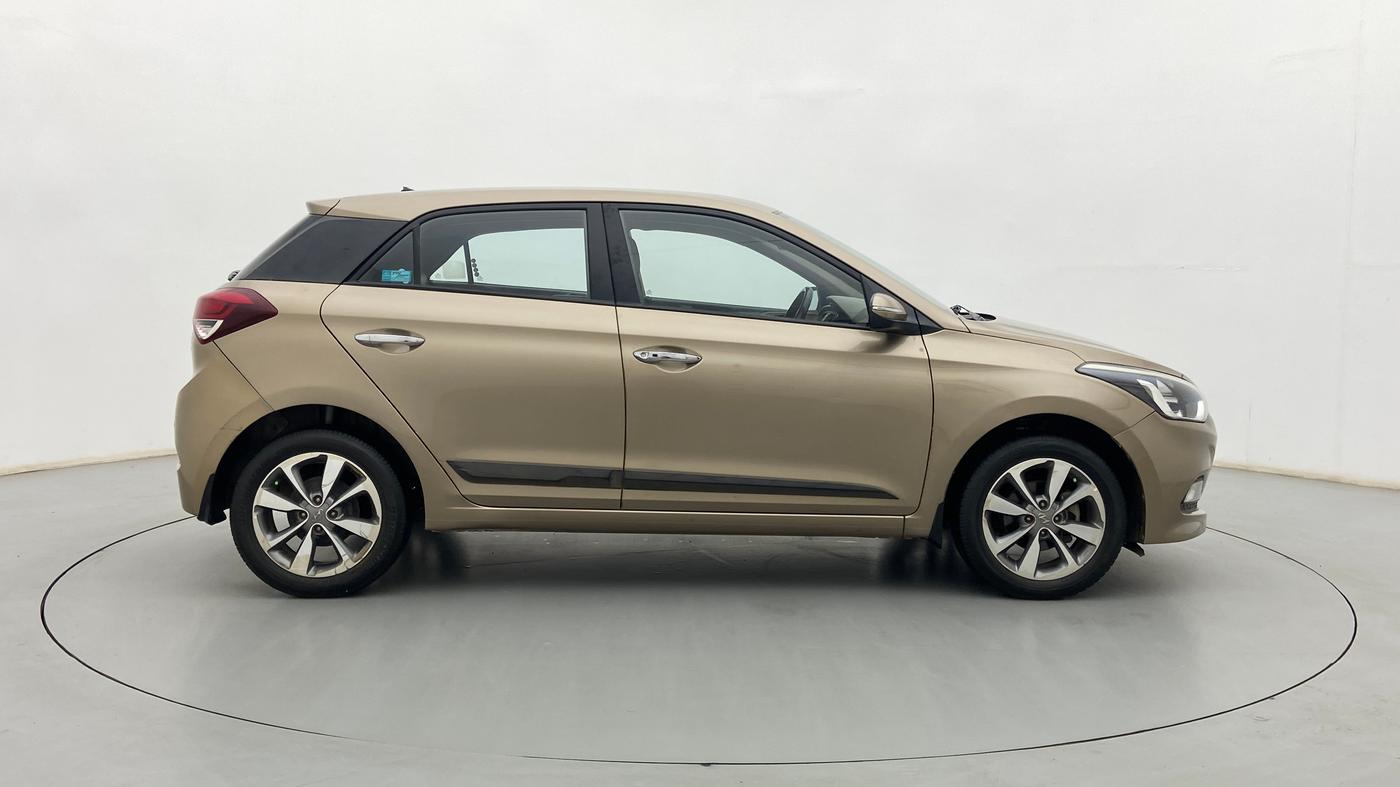 2014 Hyundai Elite i20 ASTA 1.2, Petrol, Manual, 93,873 km, Right Side View