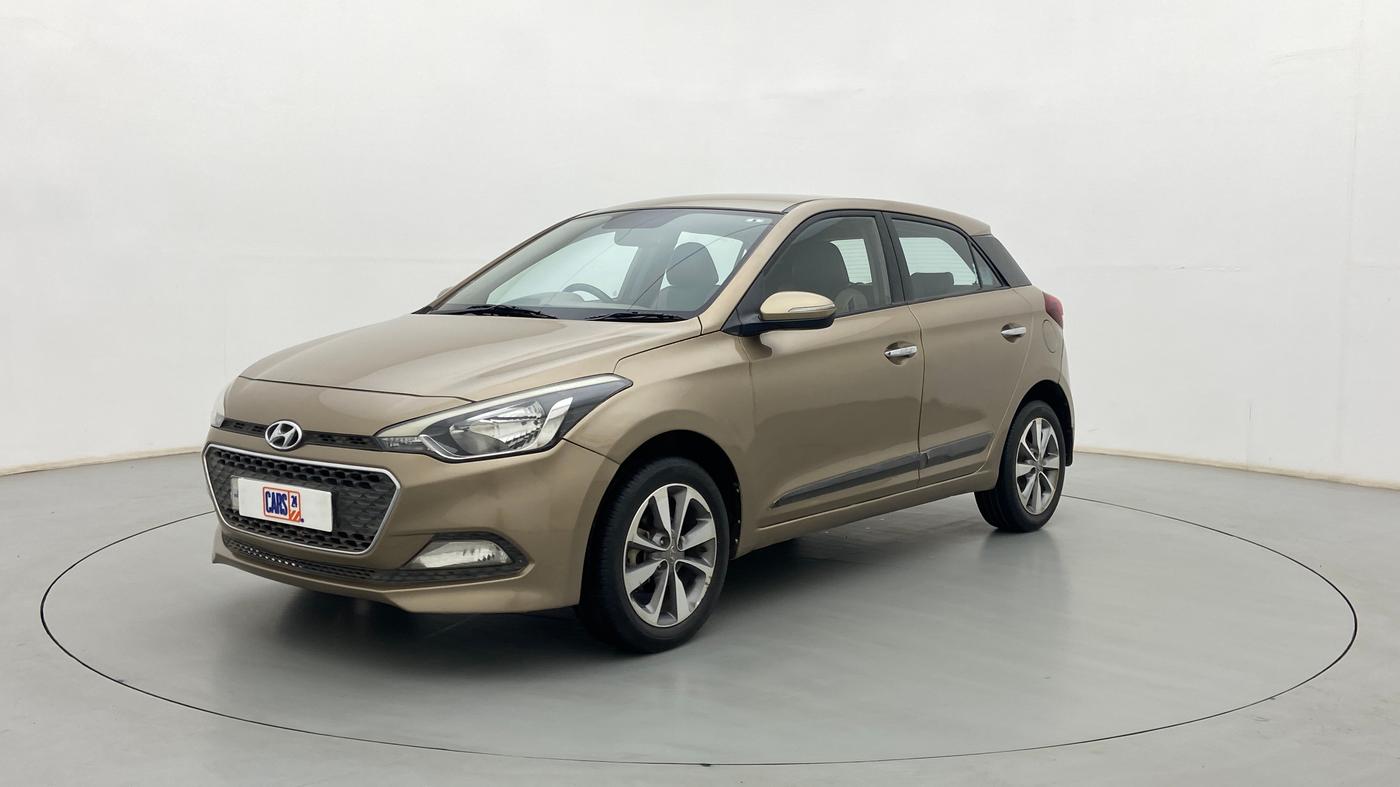 2014 Hyundai Elite i20 ASTA 1.2, Petrol, Manual, 93,873 km, Left Front Diagonal