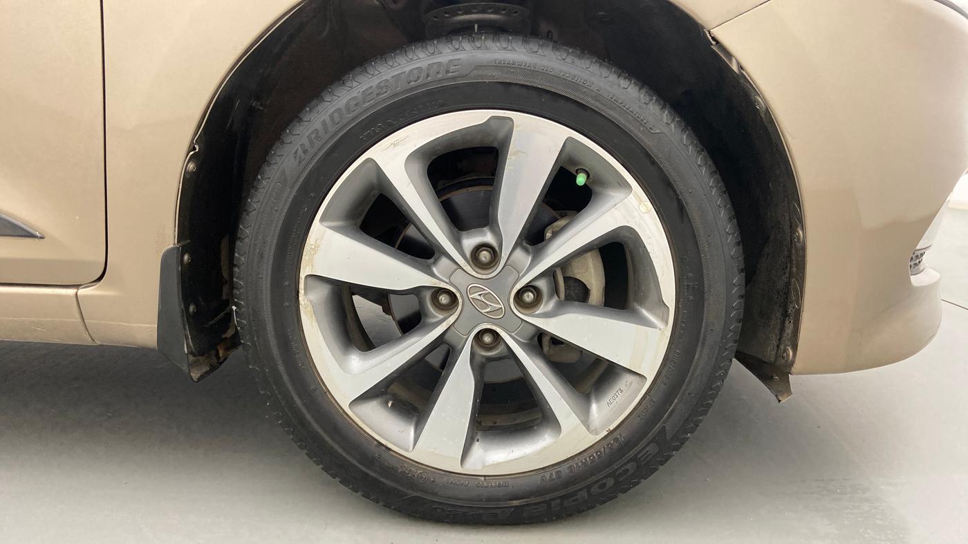 2014 Hyundai Elite i20 ASTA 1.2, Petrol, Manual, 93,873 km, Right Front Wheel