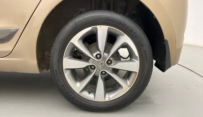 2014 Hyundai Elite i20 ASTA 1.2, Petrol, Manual, 93,873 km, Left Rear Wheel