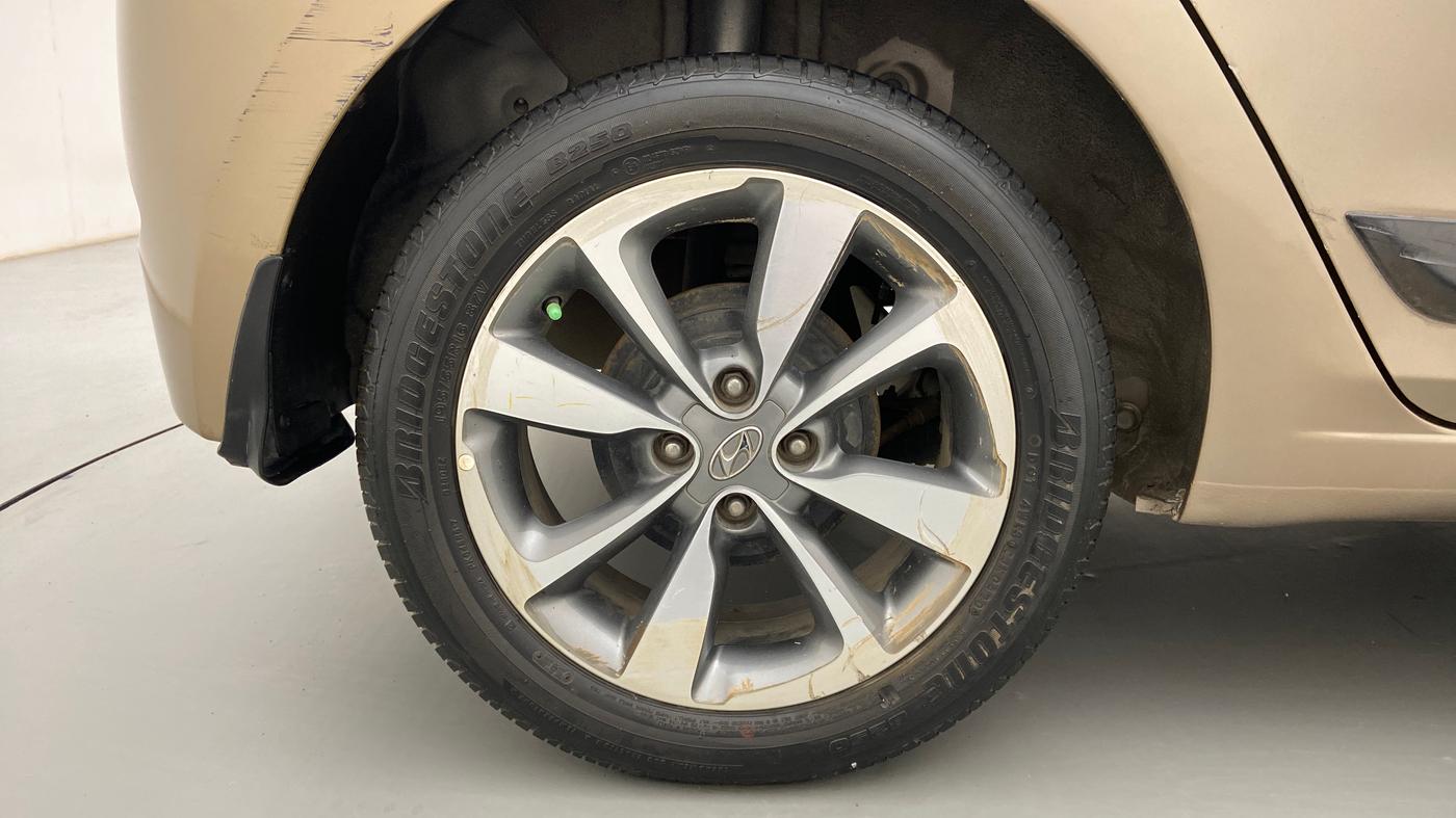 2014 Hyundai Elite i20 ASTA 1.2, Petrol, Manual, 93,873 km, Right Rear Wheel