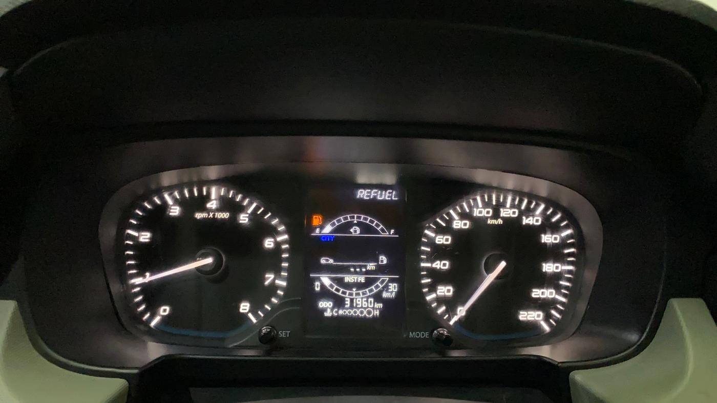 2022 Tata PUNCH ADVENTURE MT, Petrol, Manual, 31,956 km, Odometer Image