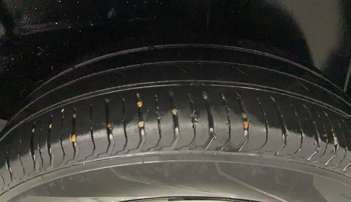 2022 Tata PUNCH ADVENTURE MT, Petrol, Manual, 31,956 km, Left Rear Tyre Tread