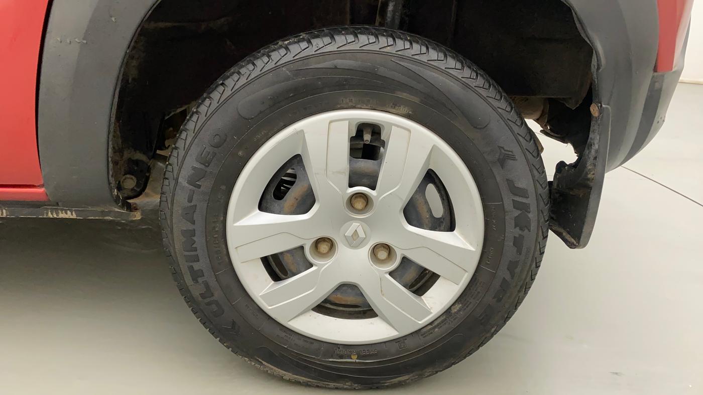2018 Renault Kwid RXT 1.0 AMT (O), Petrol, Automatic, 1,00,669 km, Left Rear Wheel