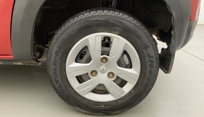 2018 Renault Kwid RXT 1.0 AMT (O), Petrol, Automatic, 1,00,669 km, Left Rear Wheel