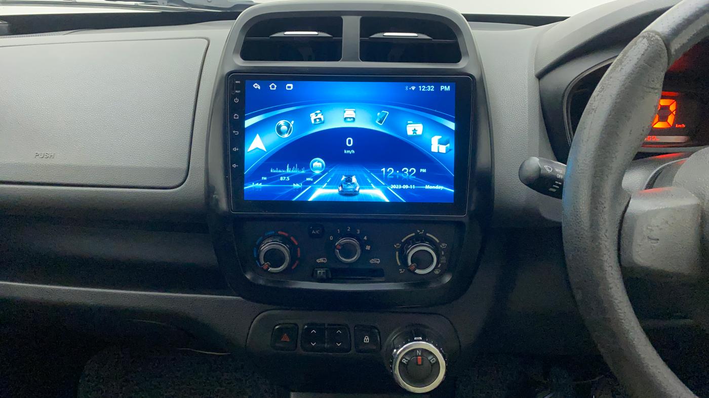 2018 Renault Kwid RXT 1.0 AMT (O), Petrol, Automatic, 1,00,669 km, Air Conditioner