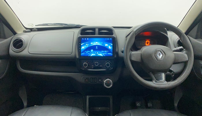 2018 Renault Kwid RXT 1.0 AMT (O), Petrol, Automatic, 1,00,669 km, Dashboard