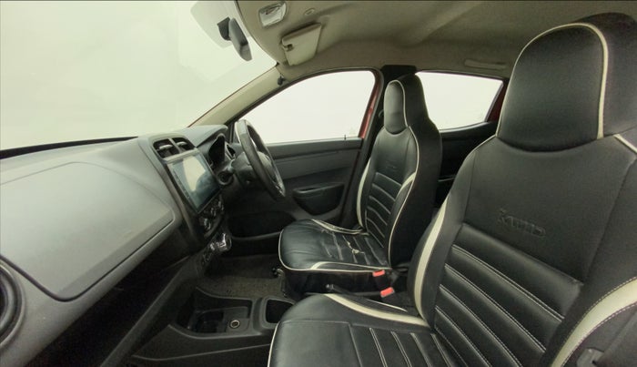 2018 Renault Kwid RXT 1.0 AMT (O), Petrol, Automatic, 1,00,669 km, Right Side Front Door Cabin