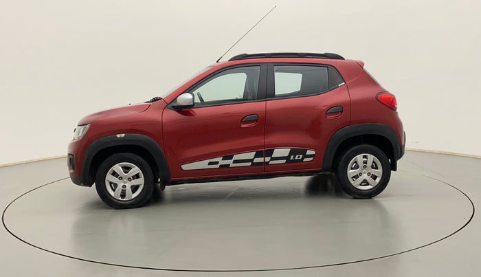 2018 Renault Kwid RXT 1.0 AMT (O), Petrol, Automatic, 1,00,669 km, Left Side